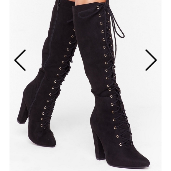 Nasty Gal Shoes - Nasty gal- Lace up the ante